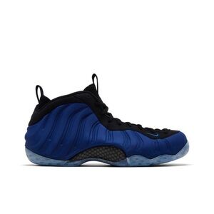 Nike Air Foamposite One Men's Shoes Deep Royal/Black HJ5195-400. Sz 7.5